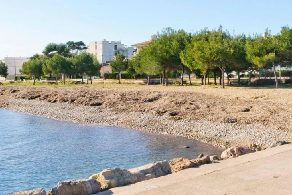 Apto. Cerca Playa- Wifi&A.C. Port de Pollença Ngoại thất bức ảnh